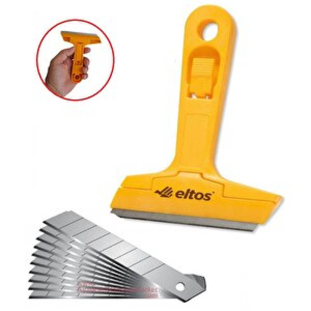 Depolife Cam Ocak Kazıma Bıçak Seti 100mm Kalıntı Temizleme Sıyırma Aleti Profesyonel 12 Adet Yedekli El Aletleri Fiyatı