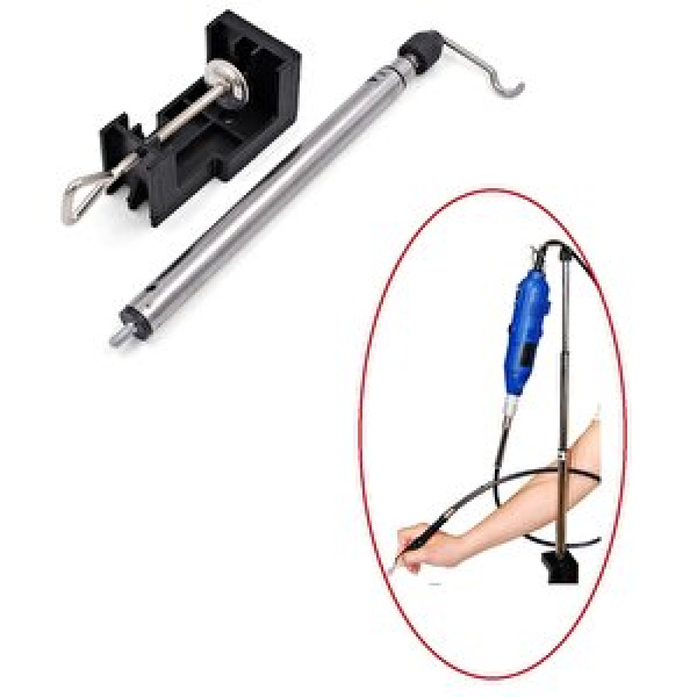 Depolife Dremel Benzeri Gravür Makineleri Için Masa Alet Askı Sehpası Teleskopik Masa Montaj Mengene Aparat El Aletleri Fiyatı