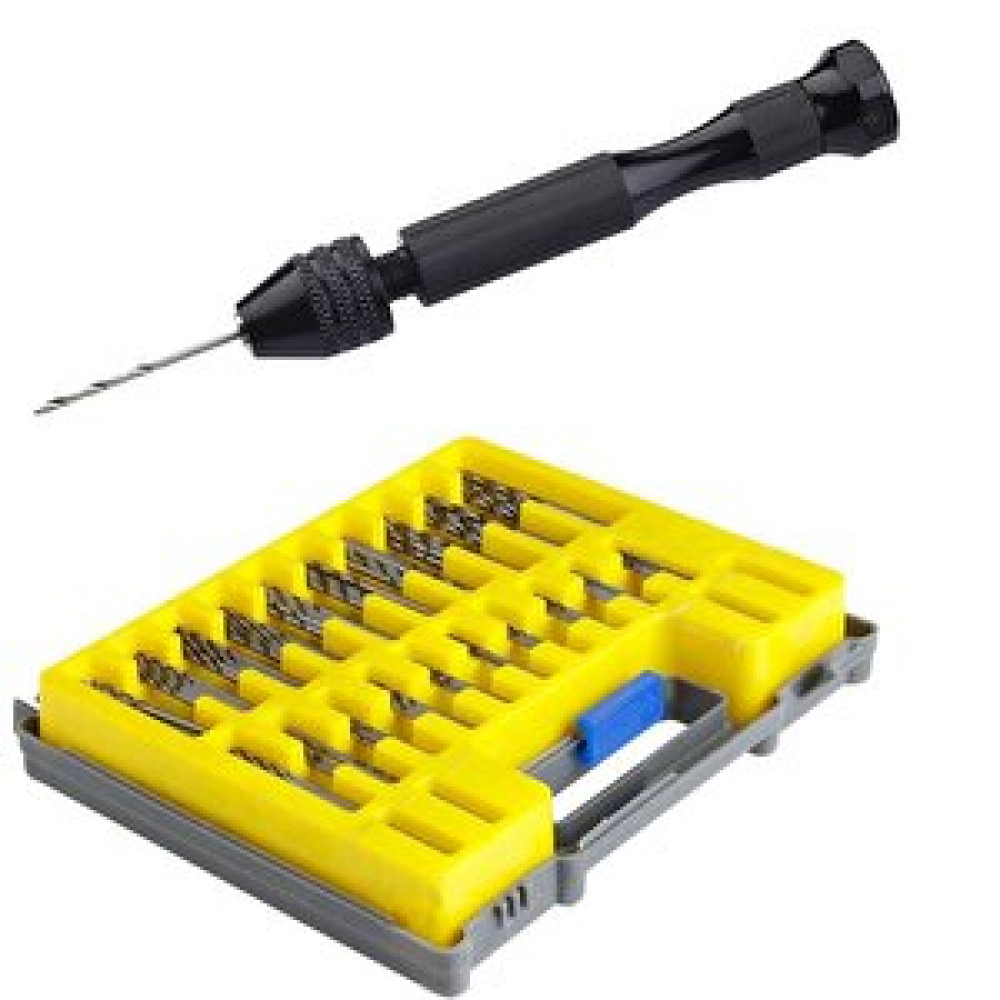 Depolife Hss Çelik 150 Parça Kutulu Matkap Uç Seti 0.4mm - 3.2mm El Matkabı Seti Çantalı Mikro El Mengenesi El Aletleri Fiyatı