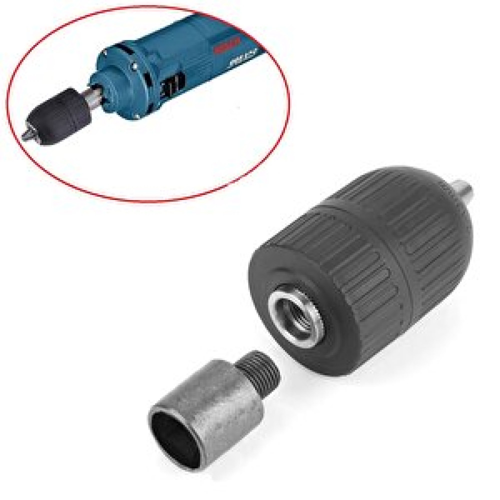 Depolife Kalıpcı Taşlama Motorunu Mandrene Dönüştüren Kaplin Adaptör Otomatik Mandren Set Bosch Ggs 27 Ce Matkaplar Fiyatı