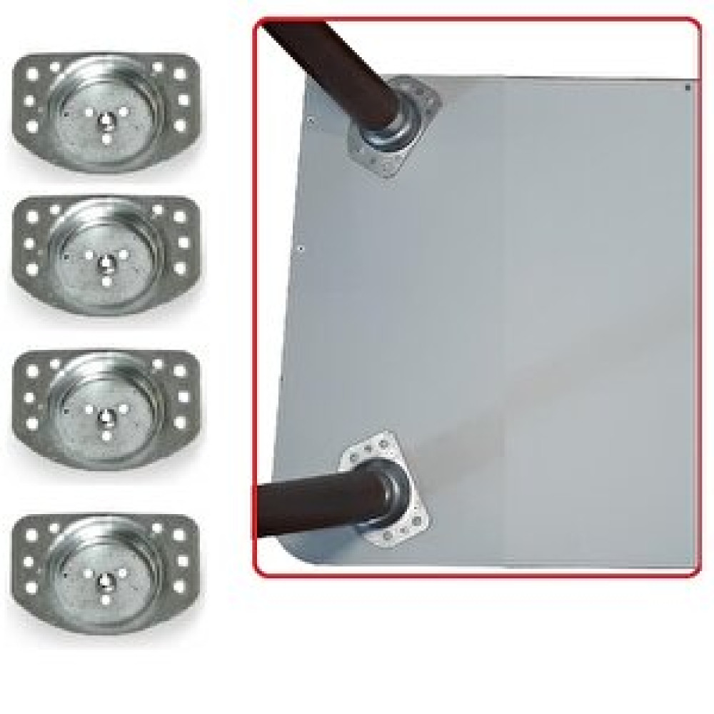 Depolife Kanepe Sehpa Masa Ayak Montaj Aparatı 15 Derece Açılı Montaj Için Metal Aparat 4 Adet Ayak Braketi Yemek & Mutfak Masası Fiyatı