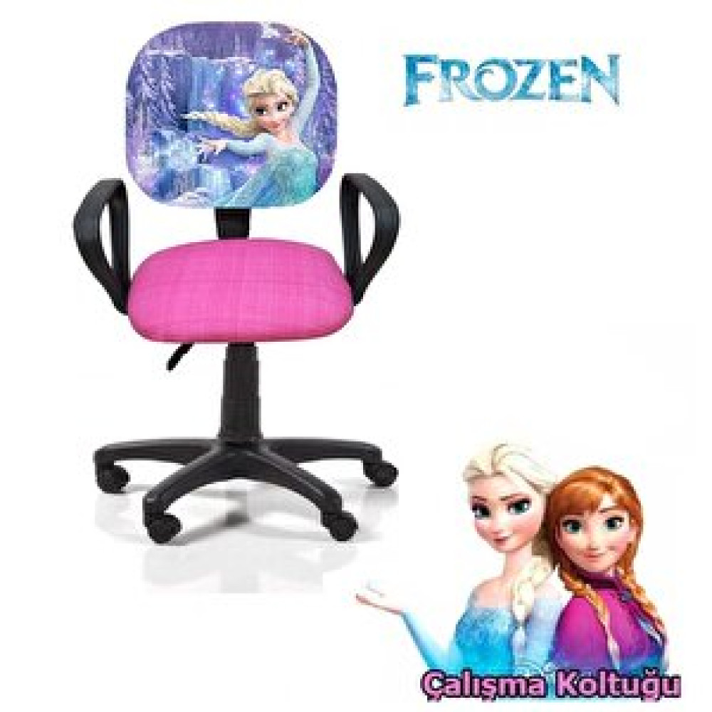 Depolife Karlar Ülkesi Frozen Çalışma Faliyet Koltuğu Çocuk Odası Ders Sandalyesi Çalışma Koltuğu Fiyatı