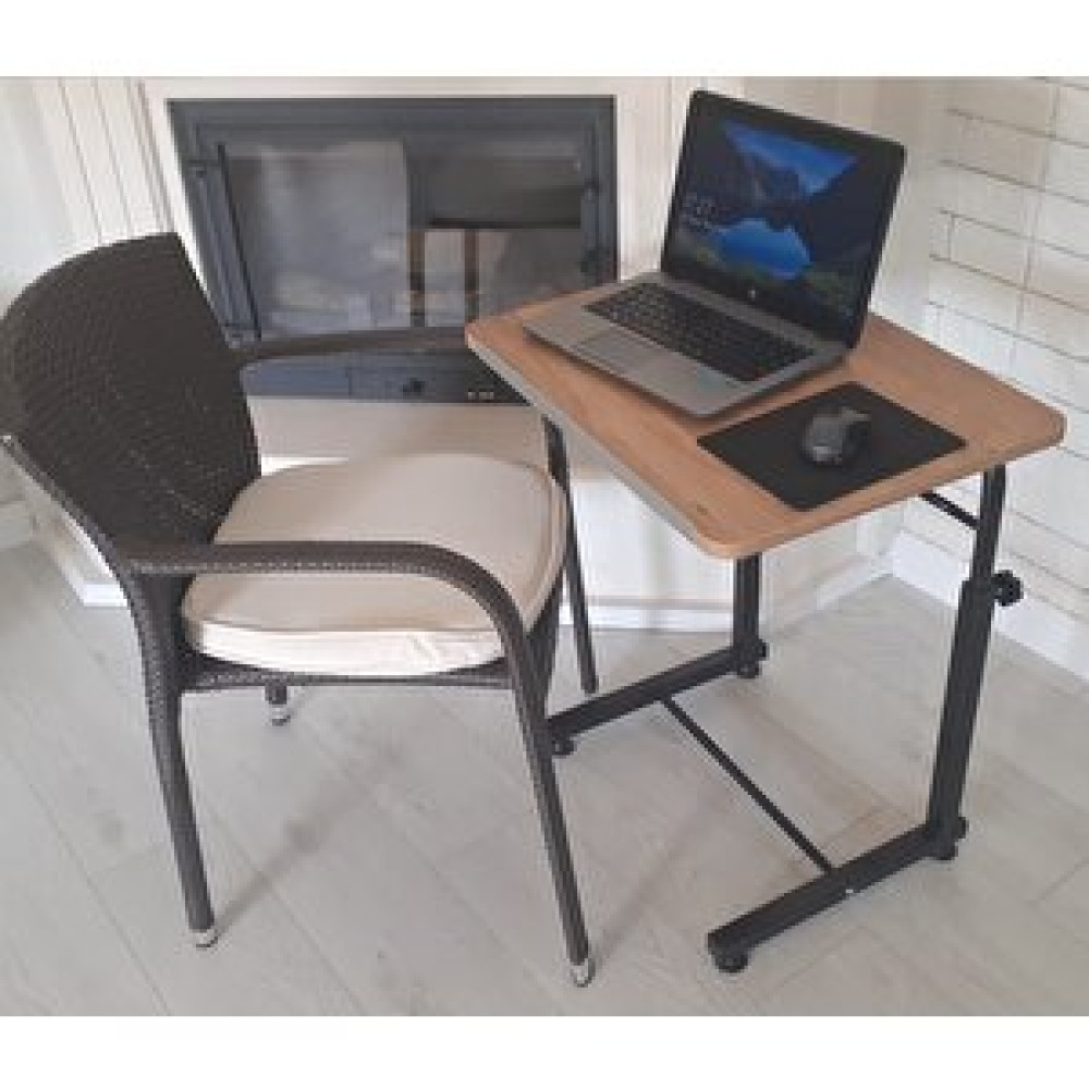 Depolife Koltuk Sehpası Notebook Laptop Bilgisayar Çalışma Masası Yükseklik Ayarlı Akrobat Masa Yatak Yan Seh Bilgisayar Masası Fiyatı