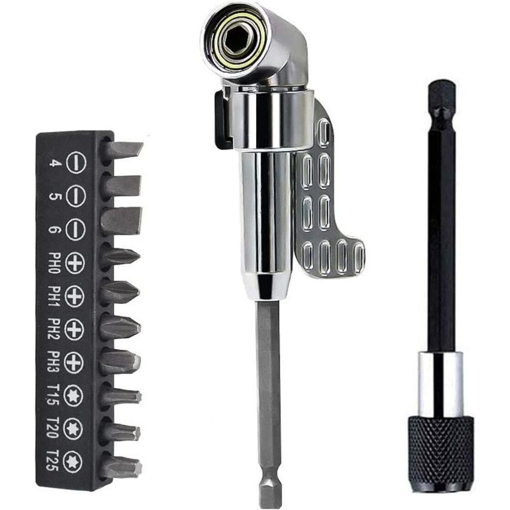 Depolife Matkap Için Vidalama Uç Seti Altıgen Hex Köşe Kör Vidalama Aparatı Hızlı Bits Değiştirme Adaptörü Matkaplar Fiyatı
