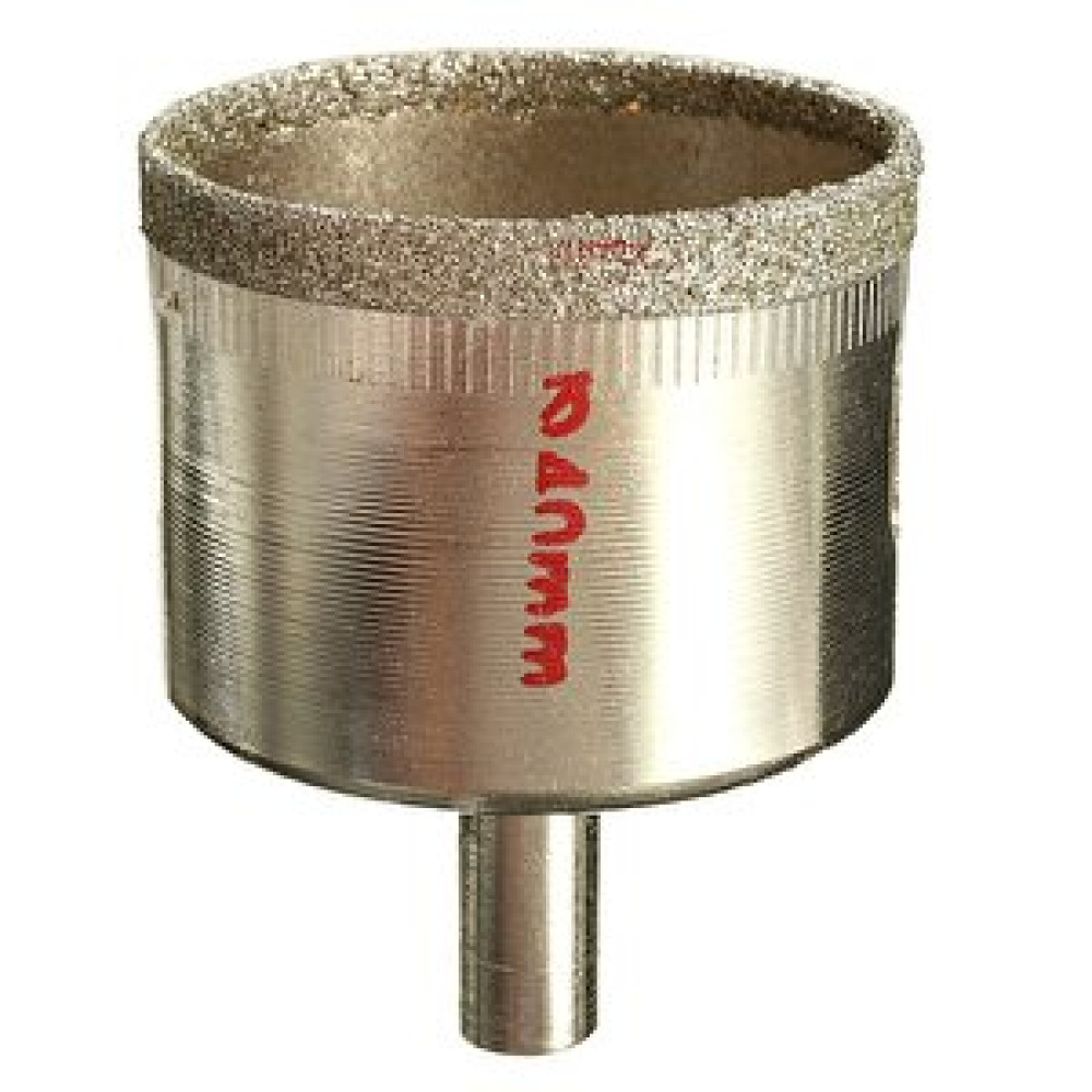 Depolife Mermer Granit Fayans Cam Yuvarlak Delme Panç Elmas Uç Yuvarlak Açma Matkap Için Karot 4cm (40mm) Matkaplar Fiyatı