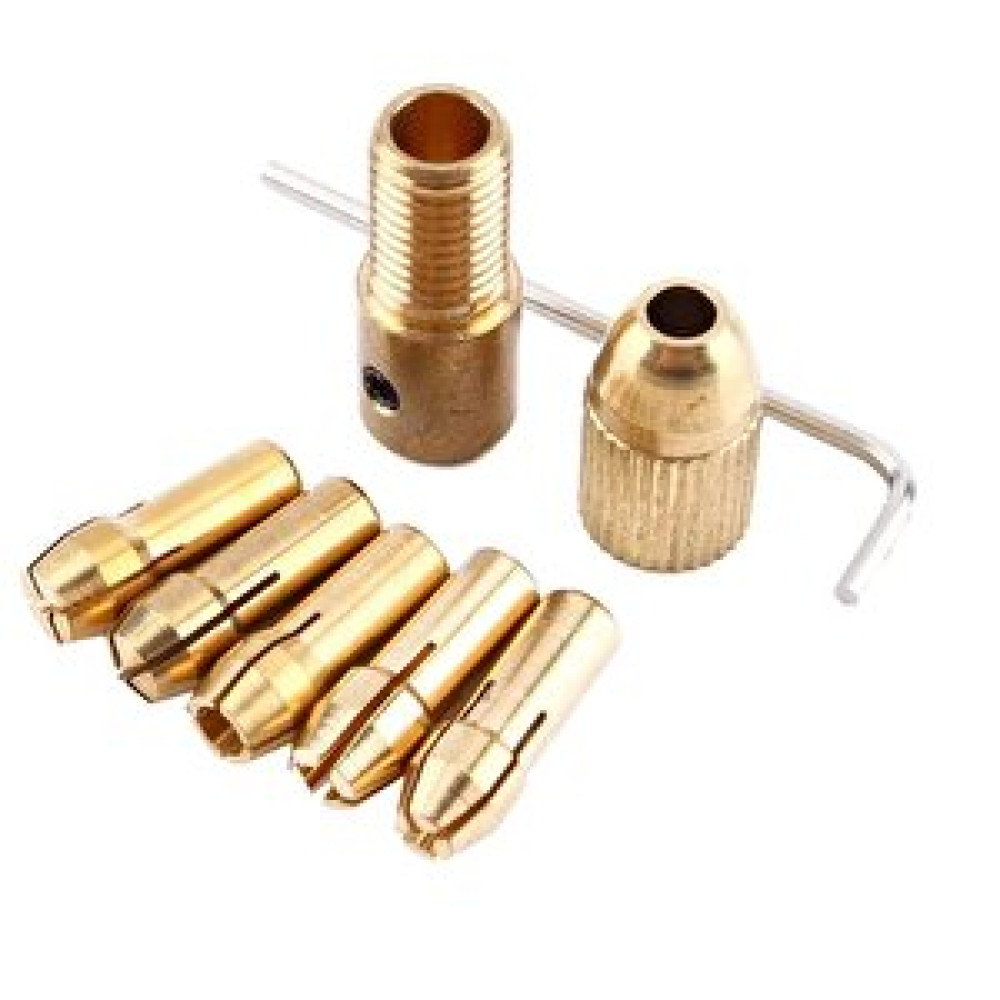 Depolife Otomatik Mandrel Mini Motor Mandreni Chuck Üniversal 2.7mm Mil Penset Okul Proje Ödev Hobi 5li Pens Matkaplar Fiyatı