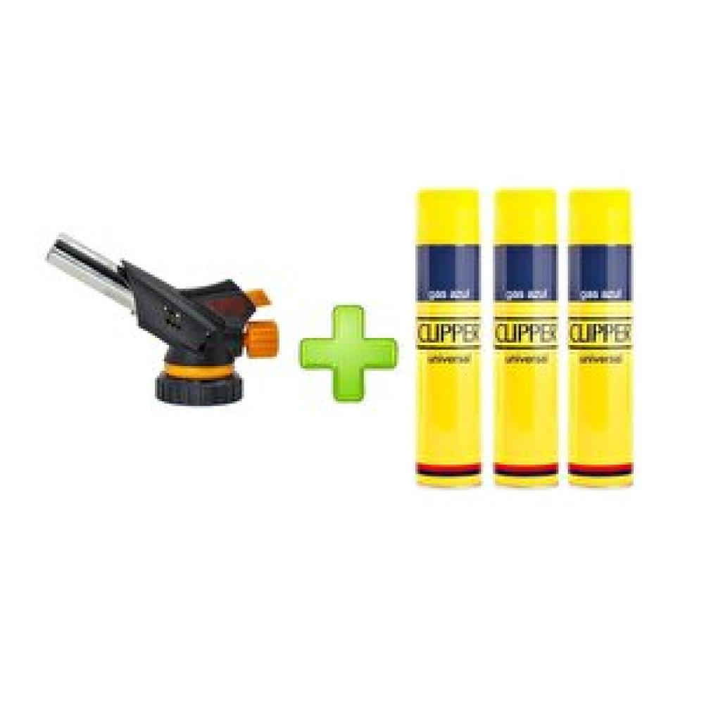 Depomega 1300 Derece Profesyonel Ws-509c Pürmüz Kafa Çakmak 3 Adet Clipper Gaz Mangal & Barbekü Malzemeleri Fiyatı