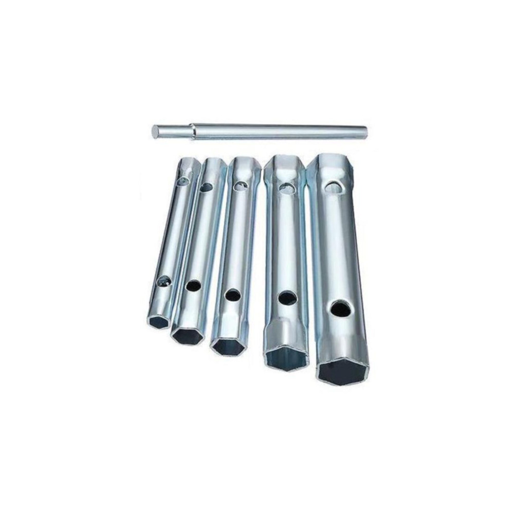 DepoMega 6 Parça Kovan Tipi Lokma Anahtarı 8 - 17 Mm Arası Anahtar Set Lokma Takımı Fiyatı