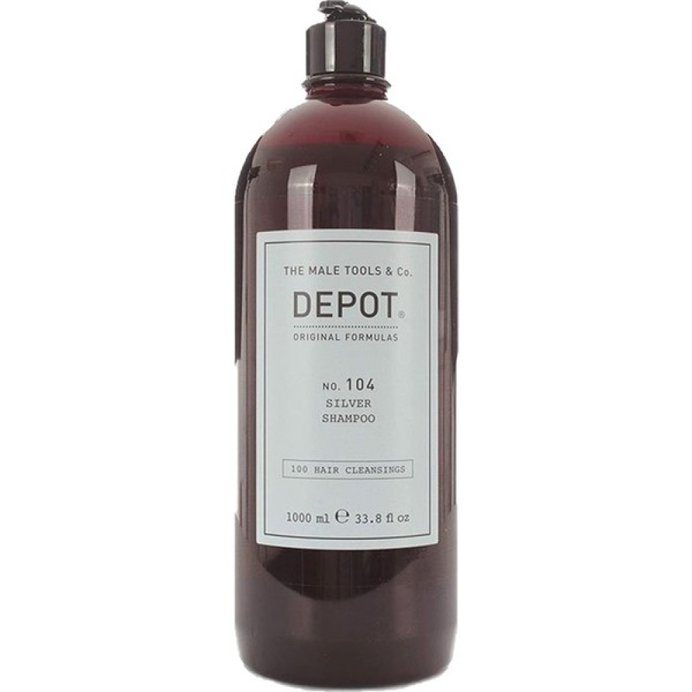 Depot No. 104 Silver Gümüş Şampuan 1000 ml Oto Boyaları Fiyatı