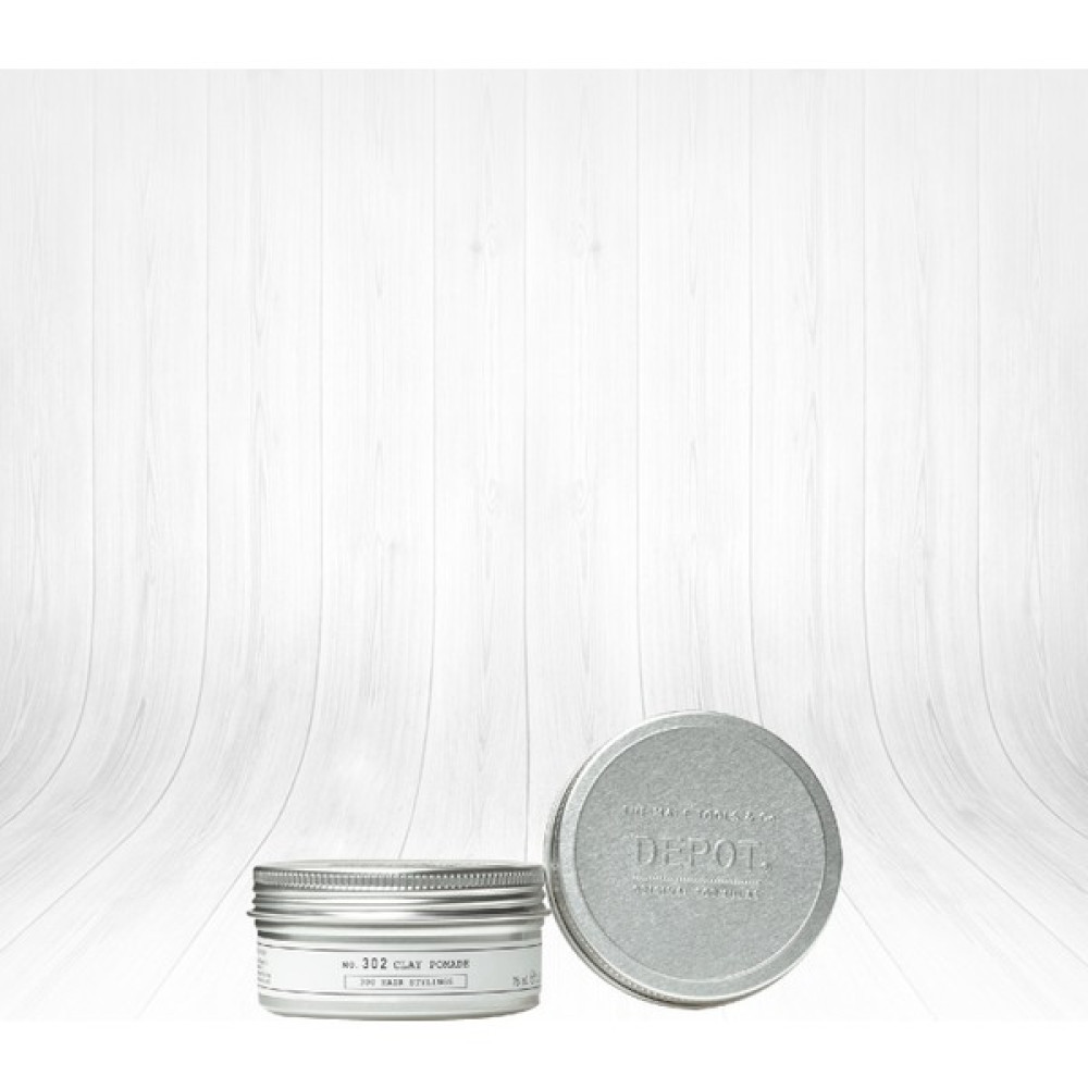 Depot No 302 Clay Pomade Kil Pomadı Briyantin 75ml Oto Boyaları Fiyatı