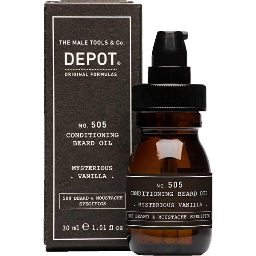 Depot No. 505 Conitioning Beard Oil Mysterious Vanilla Sakal Bakım Yağı 30 ml Cilt ve Yüz Bakımı Fiyatı