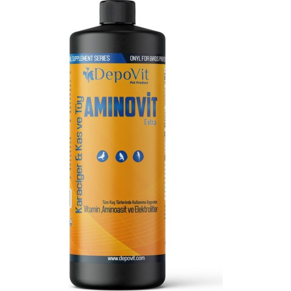 Depovit Aminovit A.asit, Vitamin ve Mineral Takviyesi 1lt Evcil Hayvan Ürünleri Fiyatı