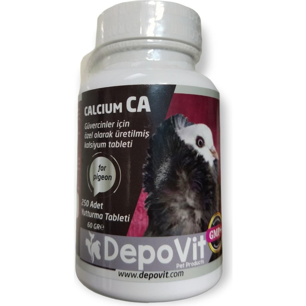 Depovit Calcium Ca Güvercin Kalsiyum Takviyesi 250 Tablet Diğer Fiyatı