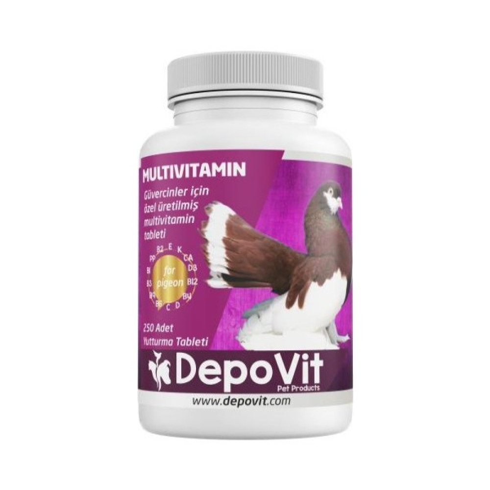 Depovit Enerji ,vitamin Desteği Multivitamin Tablet 250LI Evcil Hayvan Ürünleri Fiyatı