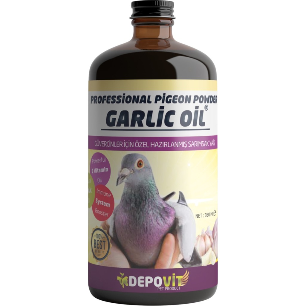 Depovit Garlic Oil (Sarımsak Yağı) 380ML Diğer Fiyatı