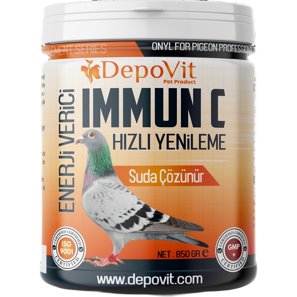 Depovit Immun C 850 gr Enerji ve Günceldirici Diğer Fiyatı
