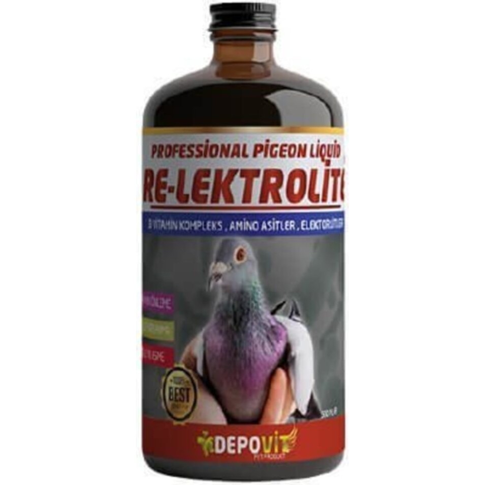 Depovit Re-Lektrolite Elektrolit 500 ml Diğer Fiyatı