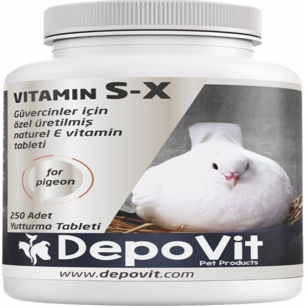 Depovit Sx Güvercin Vitamini Evcil Hayvan Ürünleri Fiyatı
