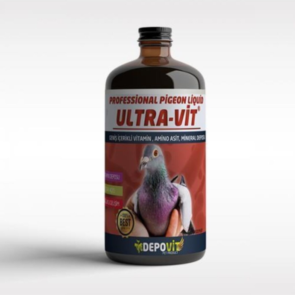 Depovit Ultravit 14 Çeşit Vitamin, A.asit ve Mineral 500ML Evcil Hayvan Ürünleri Fiyatı