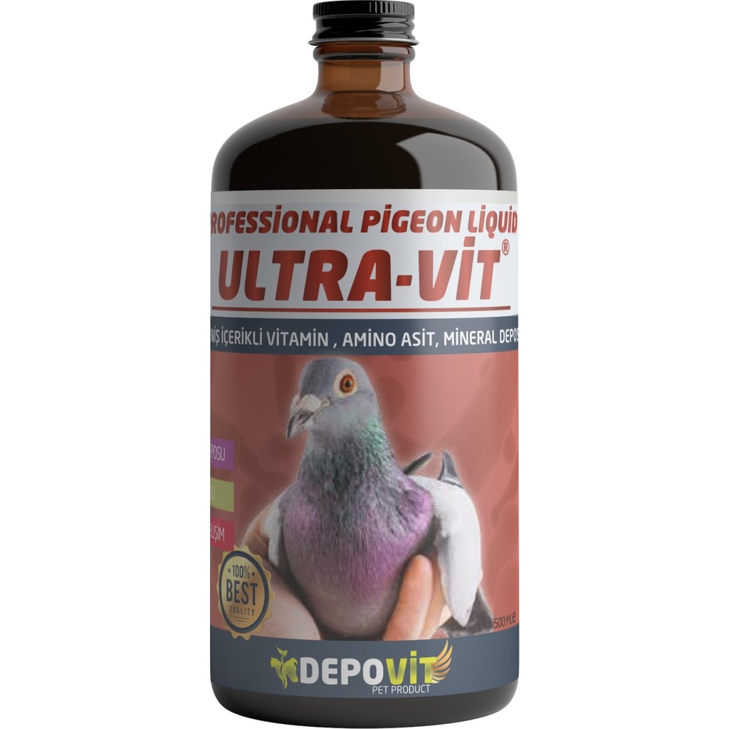 Depovit Ultravit 500 Ml Multivitamin Amino Asit Diğer Fiyatı