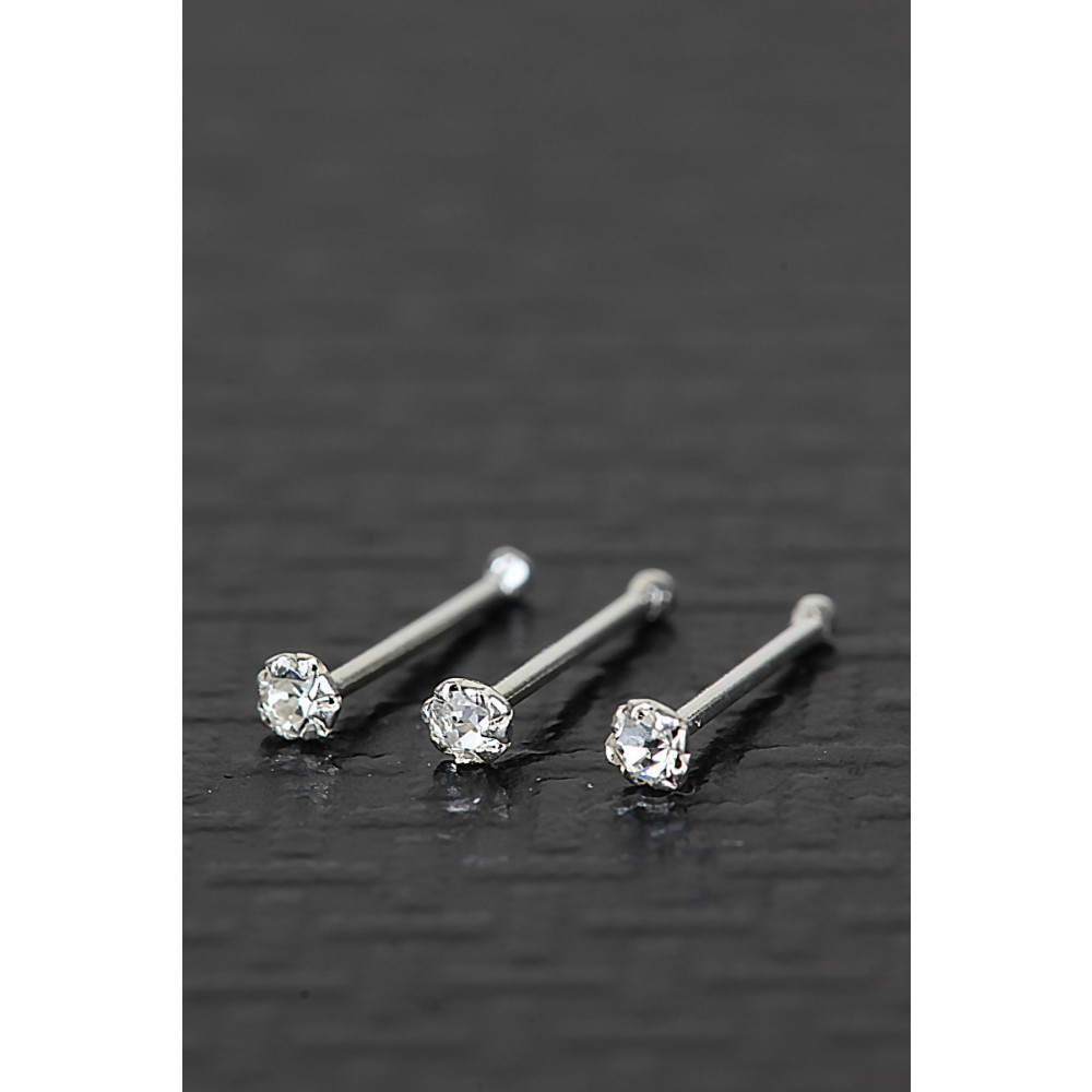 depozoom 925 Ayar Zirkon Taş Gümüş Hızma 3lü Set Taş2mm Hızma Fiyatı