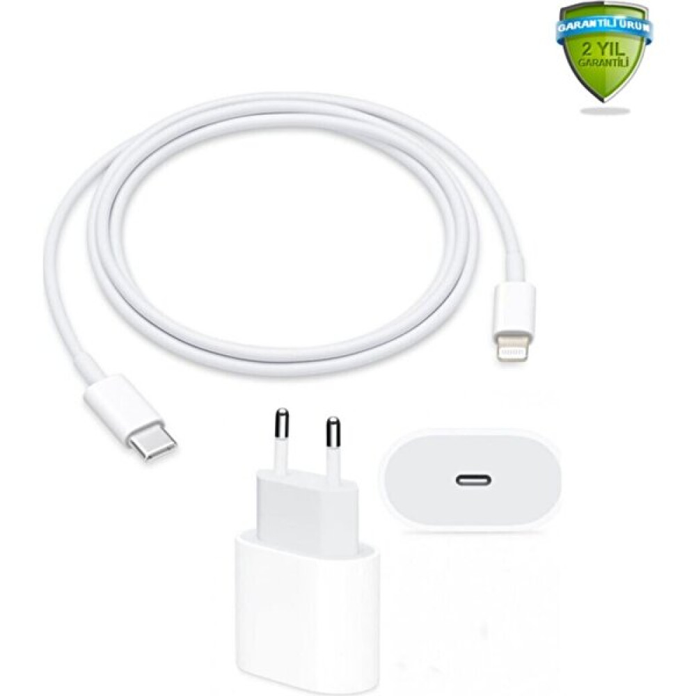 Deppo Trend Apple Iphone 20W Hızlı Şarj Özellikli Usb-C Power Güç Adaptör ve Kablo (Iphone 14 - 13 - 12 - 11 - X - 8 - 7 - Plus) Cep Telefonu Şarj Cihazı Fiyatı