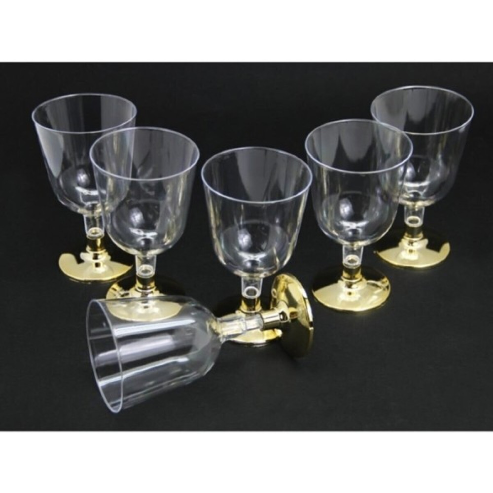 Depposite 6lı Lohusa Şerbet Bardağı Gold 11 cm Fincan / Bardak / Kahve Takımı Fiyatı
