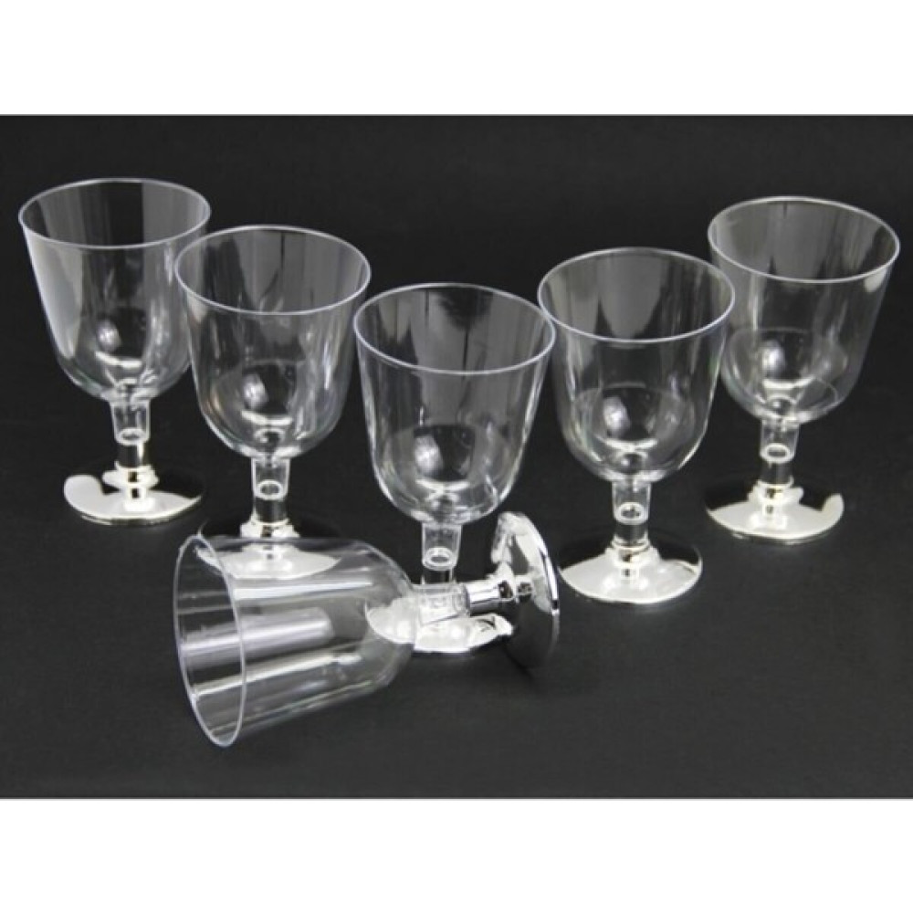 Depposite 6lı Lohusa Şerbet Bardağı Gümüş 110 ml - Şeffaf Fincan / Bardak / Kahve Takımı Fiyatı