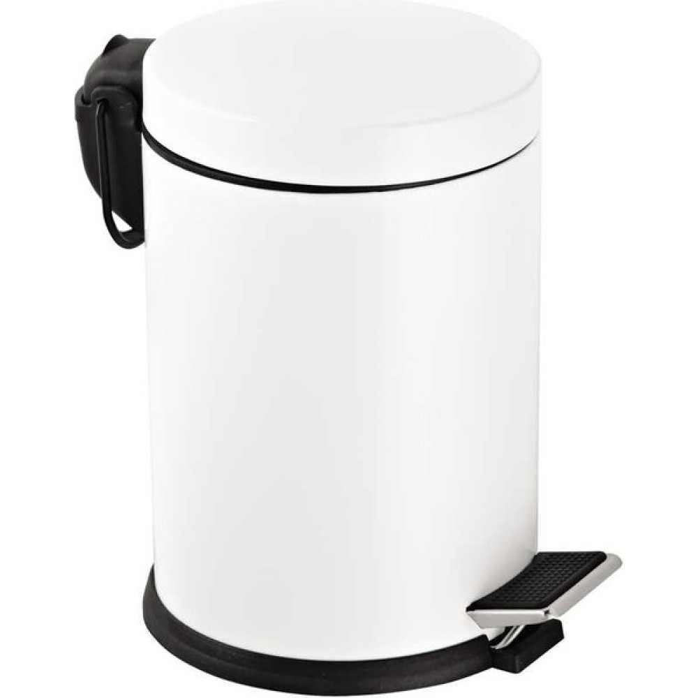 Depposite Çelik Metal 5 Litre Pedallı Çöp Kutusu Çöp Kovası Beyaz Çöp Kovaları Fiyatı