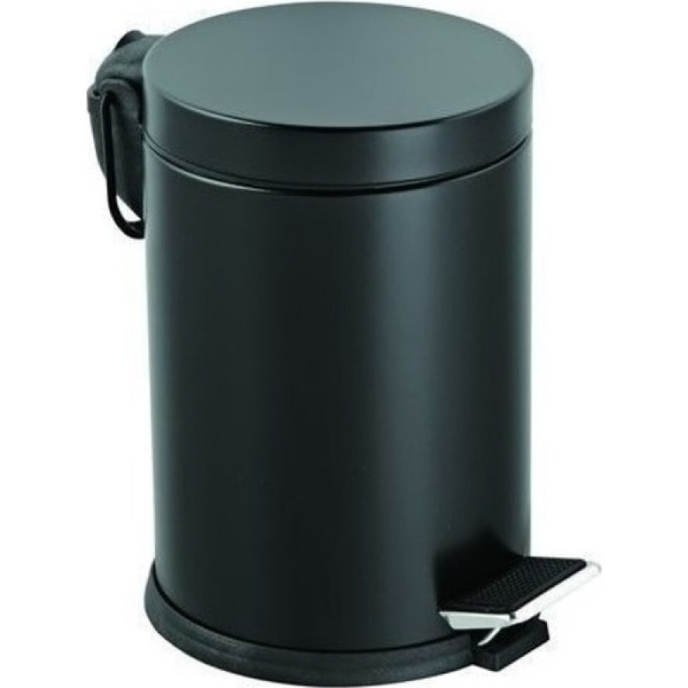 Depposite Çöp Kovası Çelik Metal 16 Litre Pedallı Çöp Kutusu Çöp Kovası Siyah Eşya Saklama / Düzenleme Fiyatı