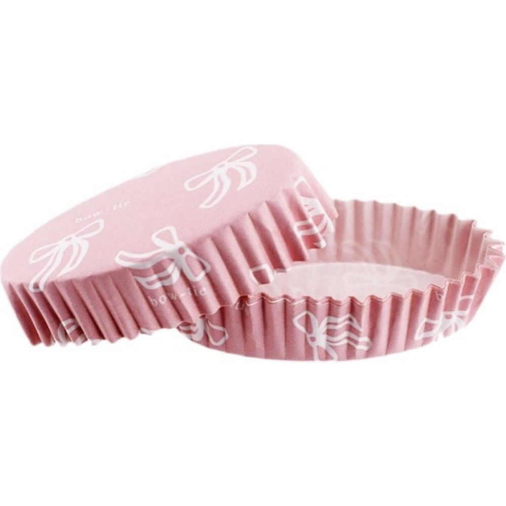 Depposite Cupcake Kalıbı Pet Kapsül Oval Model Kek Kalıbı - 100 Adet Fiyonklu Pembe 2x8.5x4.6 cm Oto Boyaları Fiyatı