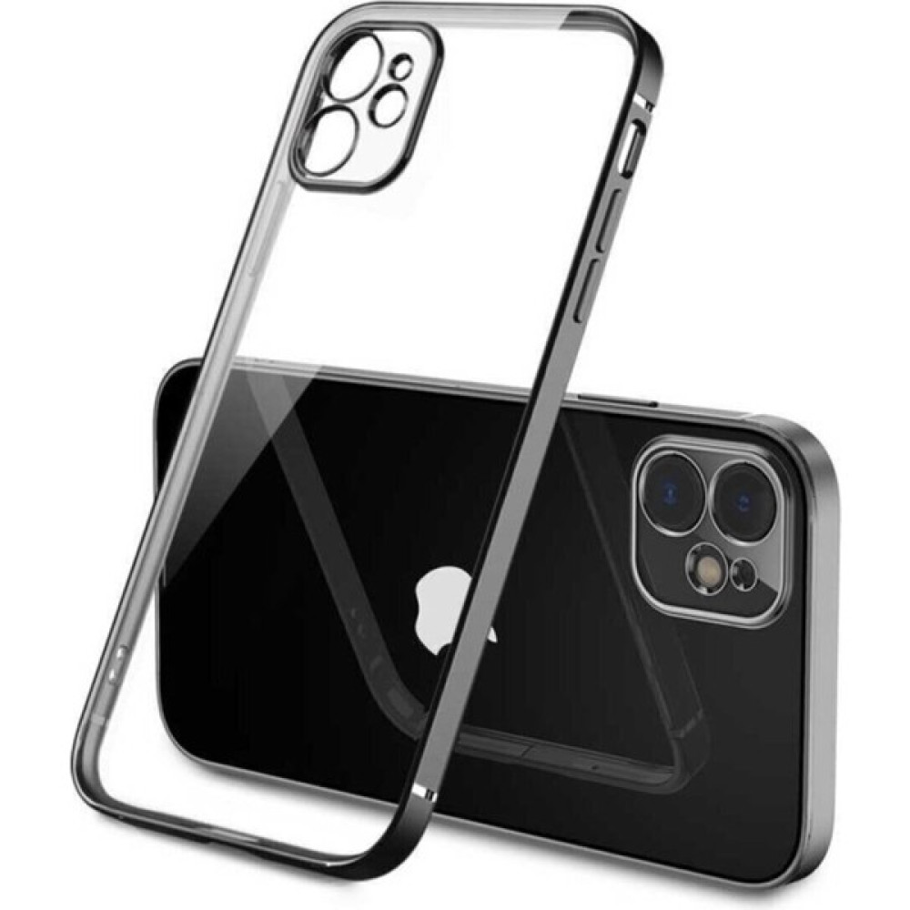 Depposite Iphone 12 Siyah Silikon Kılıf Cep Telefonu Kılıfı Fiyatı