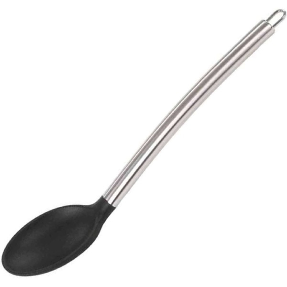 Depposite Silikon Kaşık Siyah - Renkli Çatal / Kaşık / Bıçak Takımları Fiyatı