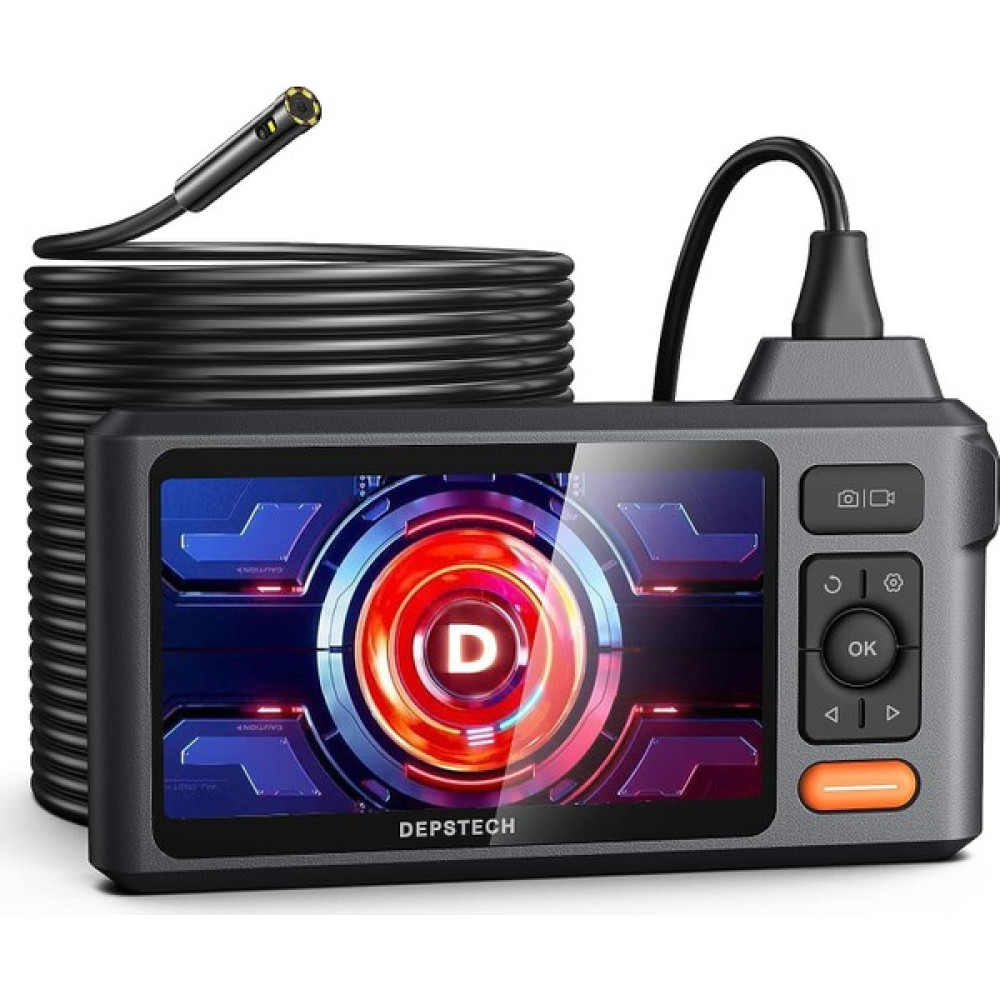 Depstech 5" IPS Ekranlı 1080P Çift Lensli Endoskop Kamera - 15M Oto Boyaları Fiyatı