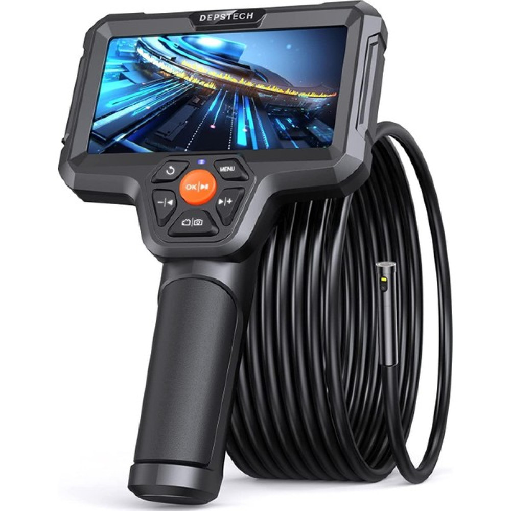Depstech DS500 5" IPS Lcd 5 Mt Borescope Endoskop Kamera Elektrikli Kesme Makinesi Fiyatı