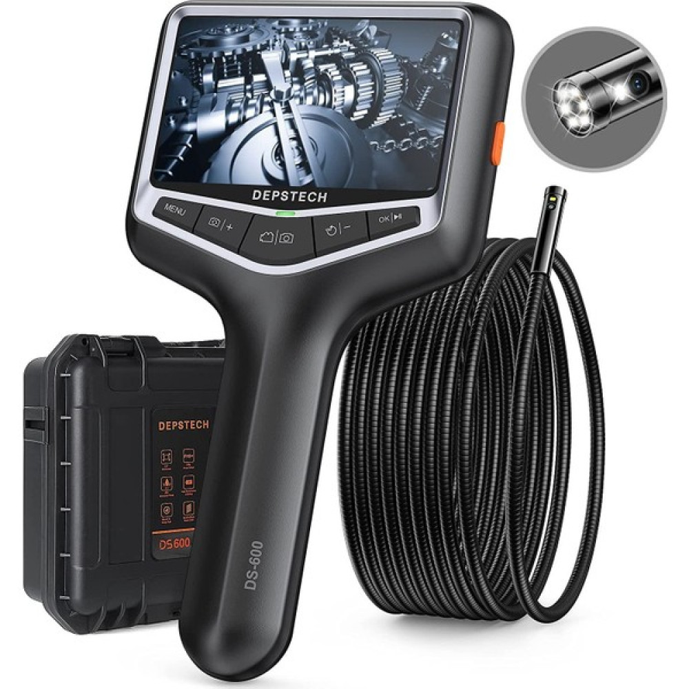Depstech DS600 4,3" IPS LCD 3m Borescope Endoskop Kamera Elektrikli Kesme Makinesi Fiyatı