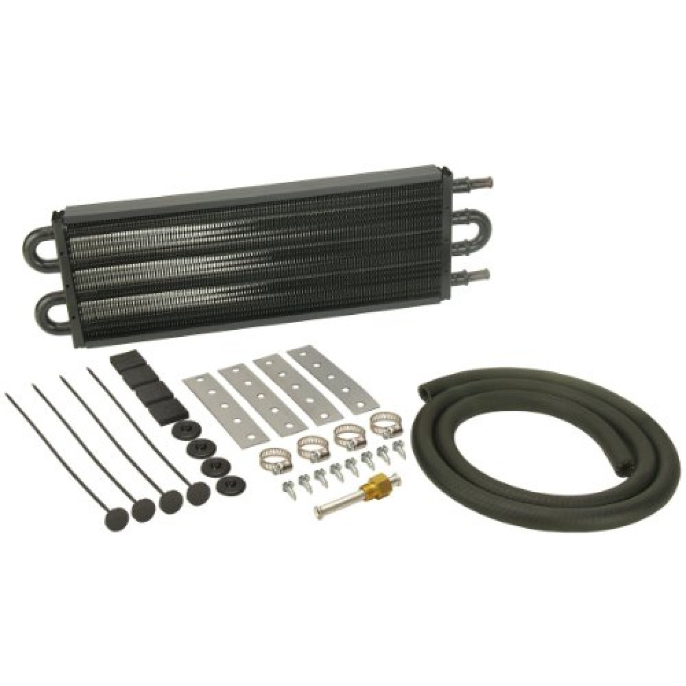 Derale 13202 Trans Cooler, Compact (Skinboard)