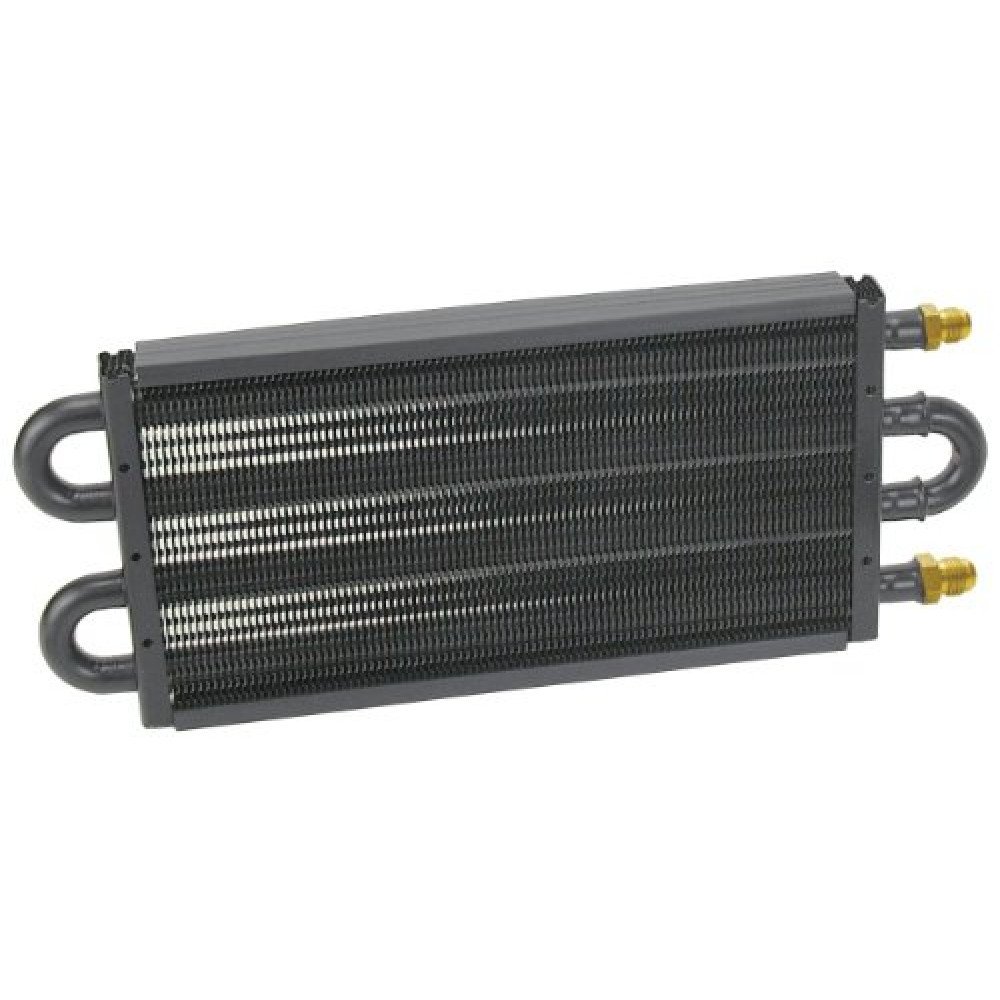 Derale 13311 Series 7000 Tube and Fin Cooler Core,Black