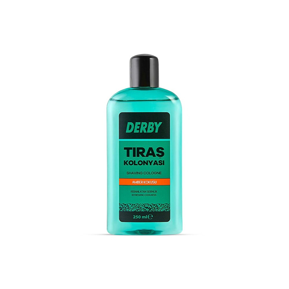 Derby Amber Kokusu Tıraş Kolonyası 250 ml Tıraş Sonrası Bakım Fiyatı