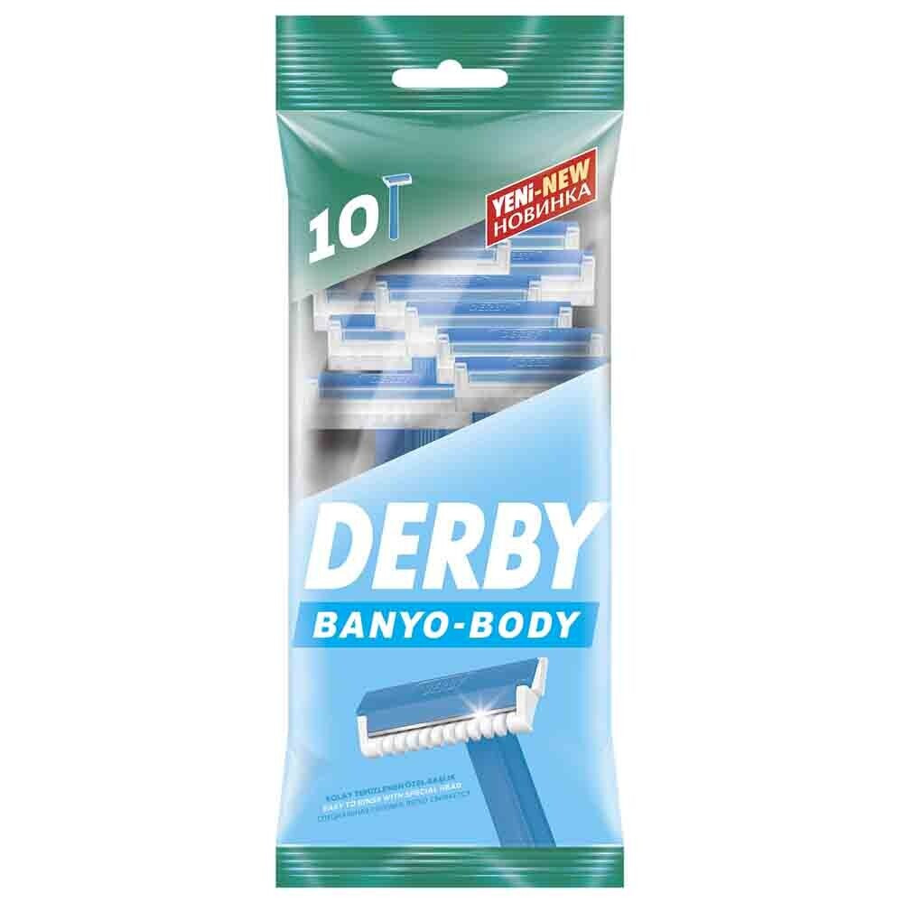 Derby Banyo 10'lu Poşet Tıraş Bıçağı ve Yedekleri Fiyatı
