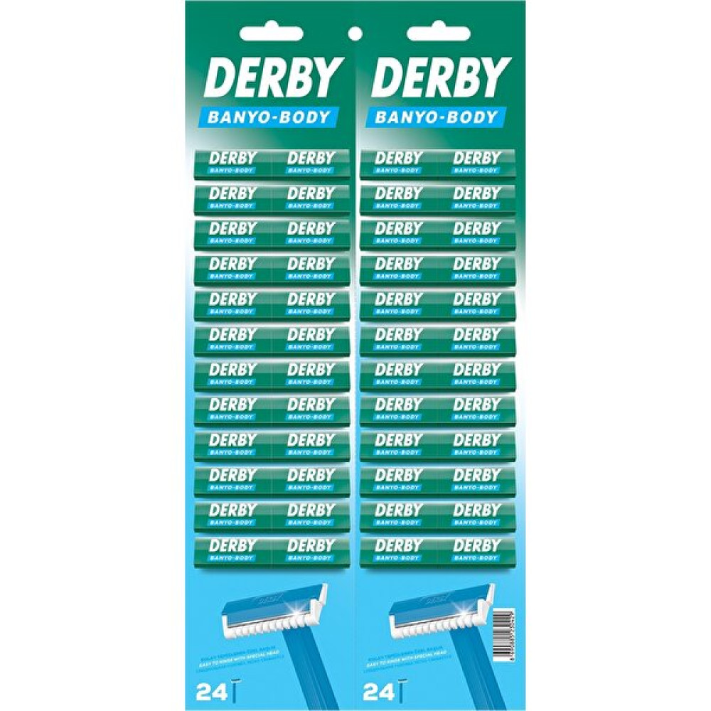 Derby Banyo Kartela 48lı Tıraş Bıçağı ve Yedekleri Fiyatı