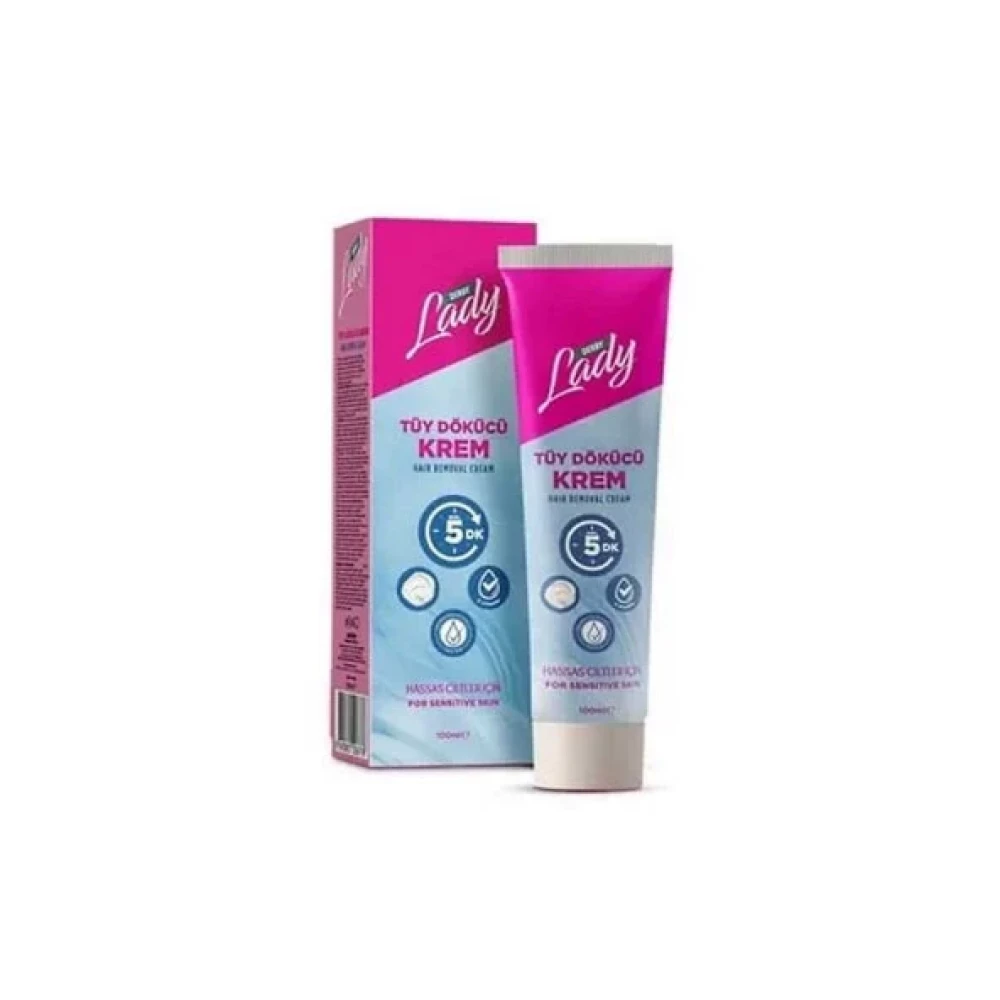 Derby Lady Tüy Dökücü Krem Hassas Ciltler İçin 100Ml Tüy Temizleme Makineleri Fiyatı