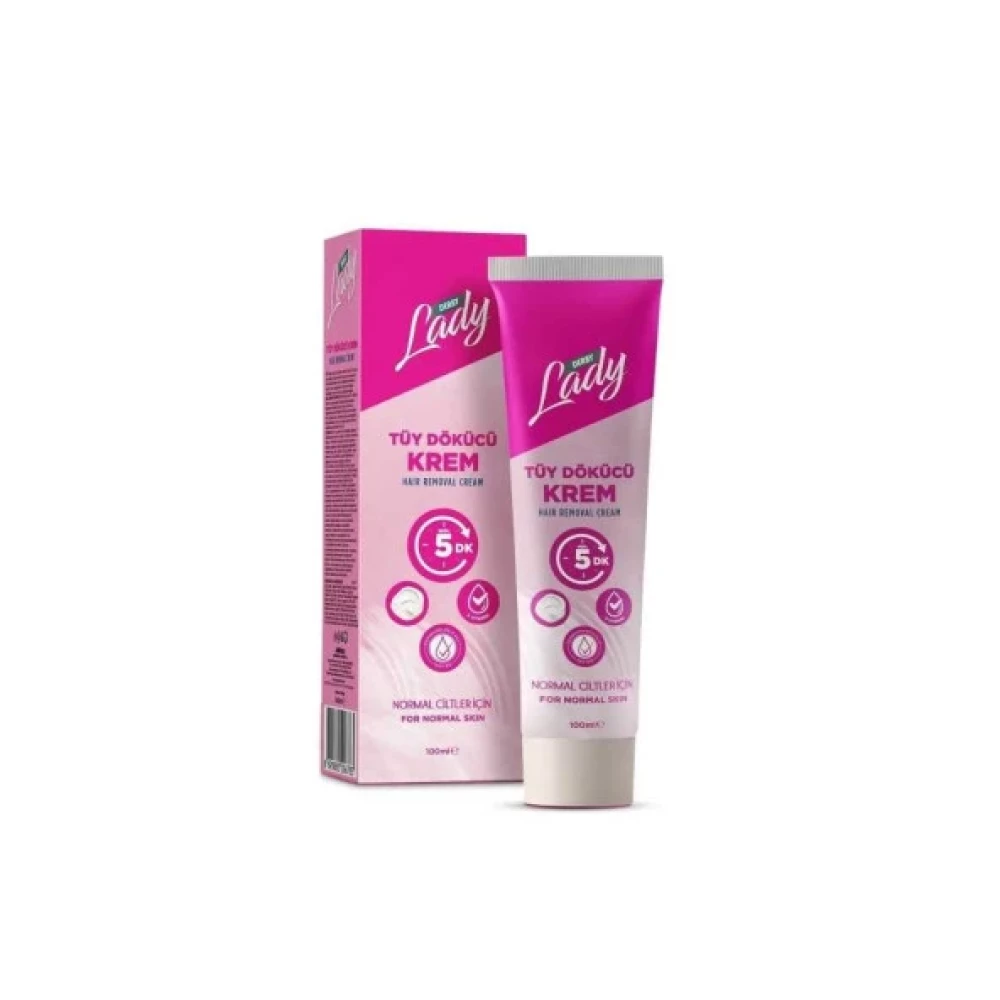 Derby Lady Tüy Dökücü Krem Normal Ciltler İçin 100Ml Tüy Temizleme Makineleri Fiyatı
