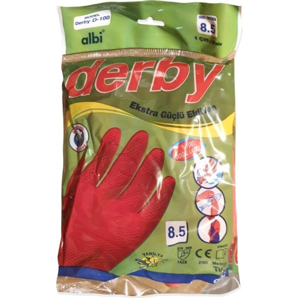 Derby Lastik Eldiven 8.5 Numara Oto Boyaları Fiyatı