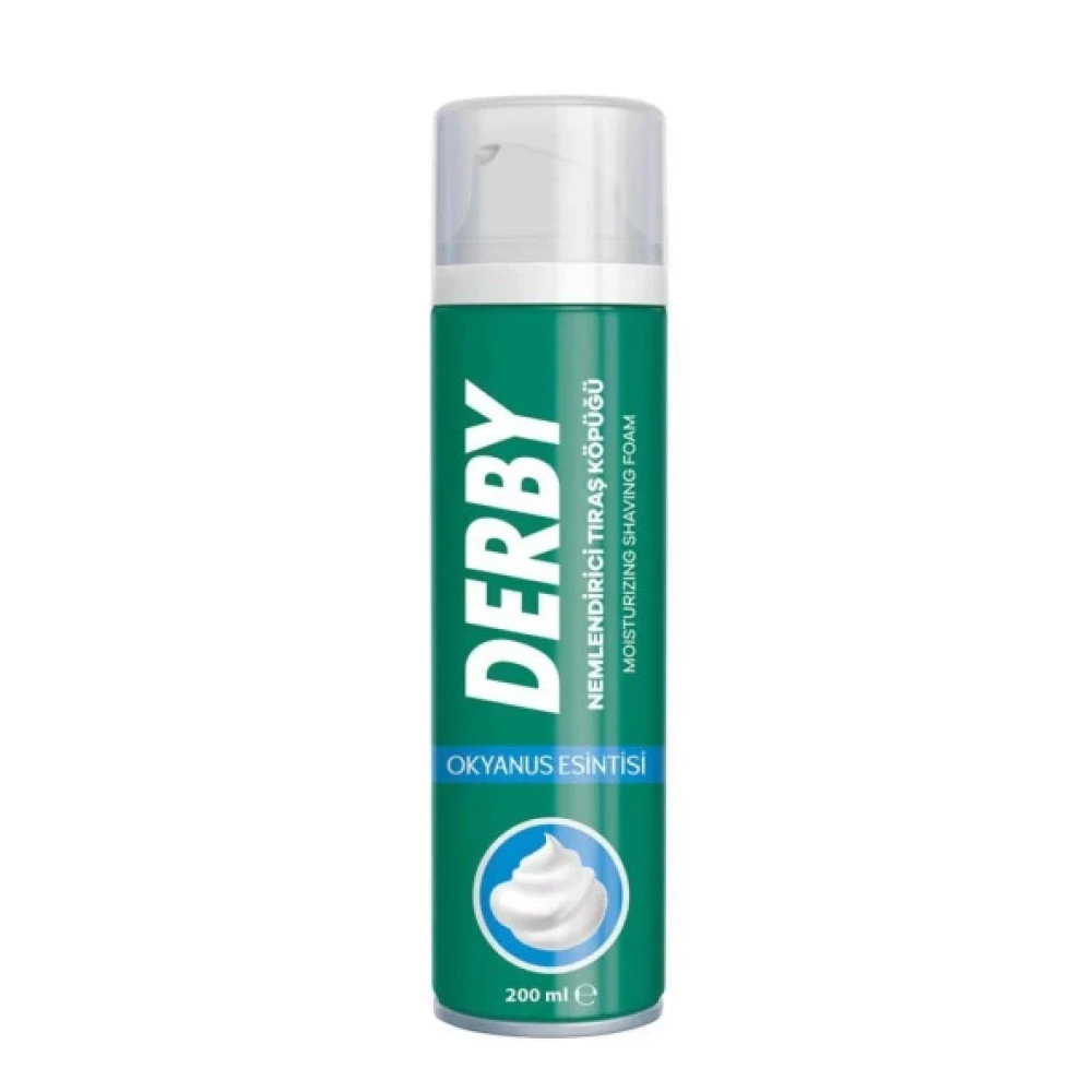 Derby Nemlendirici Tiras Kopugu Okyanus Esintisi 200Ml Tıraş Jelleri / Köpükleri / Kremleri Fiyatı