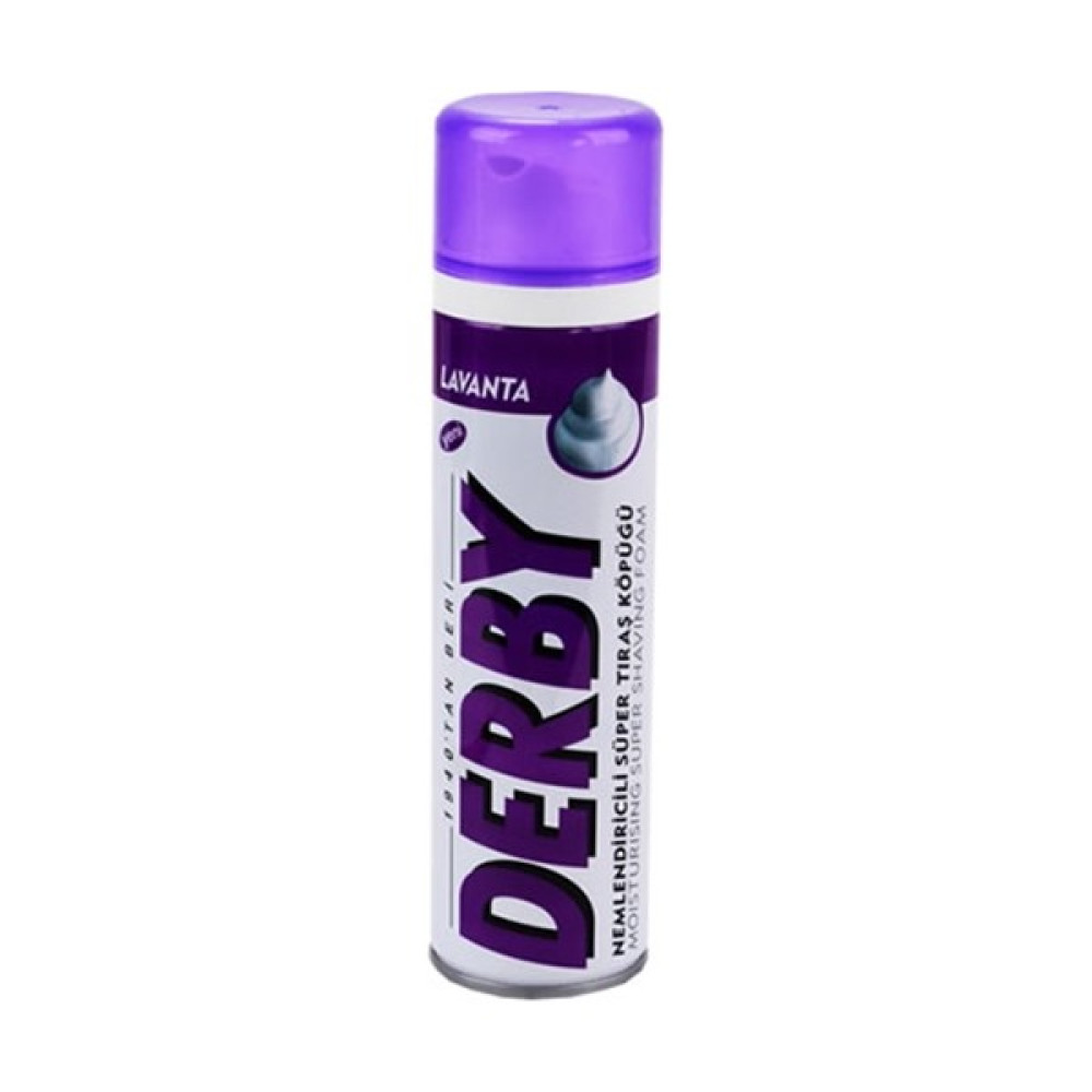 Derby Nemlendiricili Tıraş Köpüğü Lavanta 200 Ml Tıraş Jelleri / Köpükleri / Kremleri Fiyatı