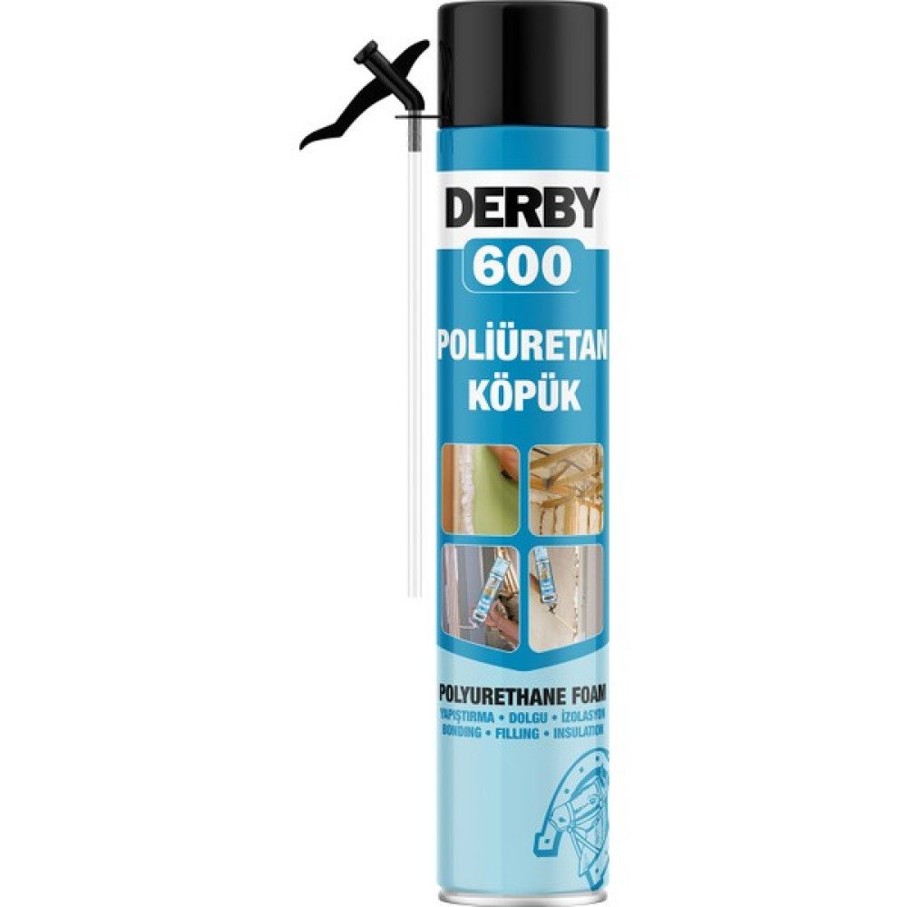 Derby Poliüretan Köpük 600g Nalburiye & Hırdavat Fiyatı