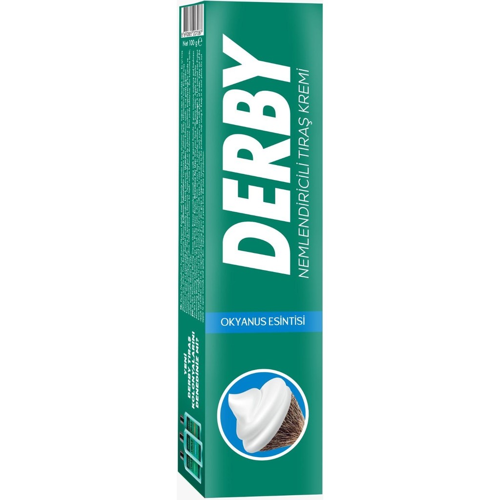 Derby Traş Kremi 100 gr Okyanus Esintisi x 3 Adet Tıraş Jelleri / Köpükleri / Kremleri Fiyatı