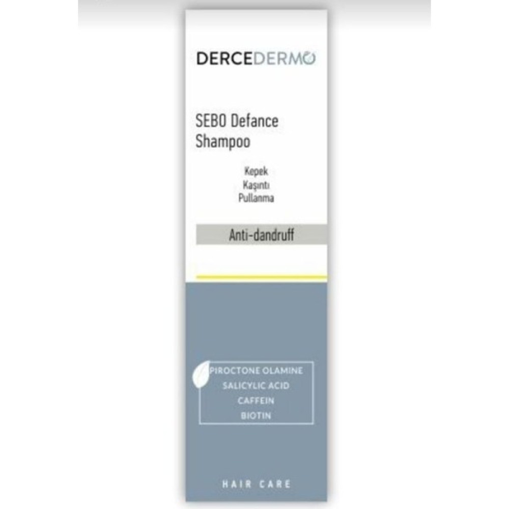 Derce Dermo Sebo Defance Shampoo- Kepek Kaşıntı Ve Pullanma Karşıtı Şampuan-250mş - 1. Şampuan ve Saç Kremi Fiyatı