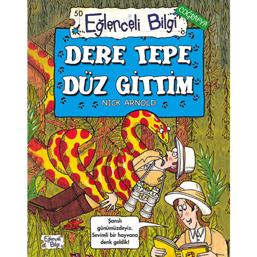 Dere Tepe Düz Gittim - Nick Arnold Bilim & Teknik Fiyatı